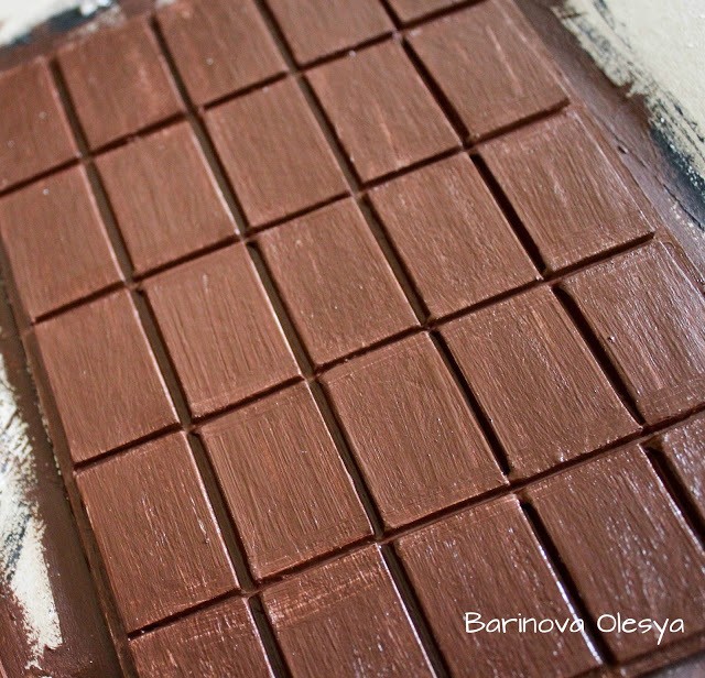 Создание шоколадной поверхности Создание шоколадной поверхности