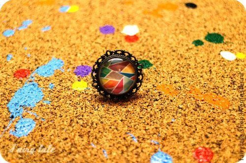 Кольцо "Геометрия" Кольцо "Геометрия"