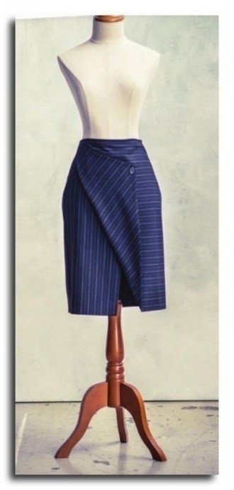 Ассимметричная юбка