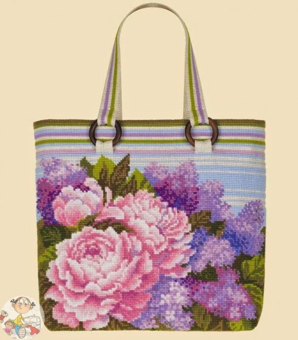 Сумка "Летний букет"