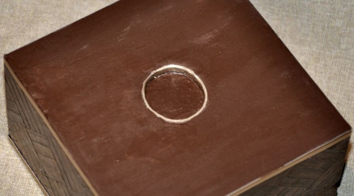 Декорирование шкатулки в стиле китч