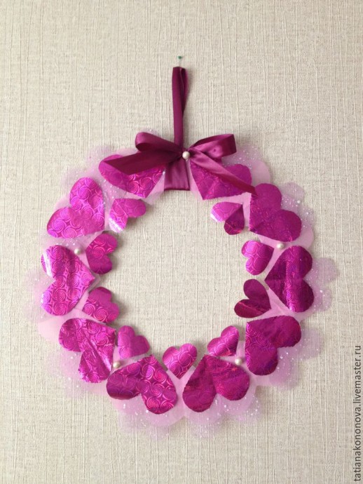 Весенний венок