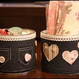 Коробочки рукодельницы