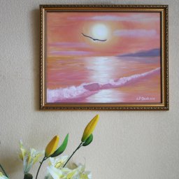 Оформление картины в раму