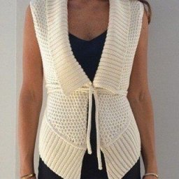 Красивая безрукавка