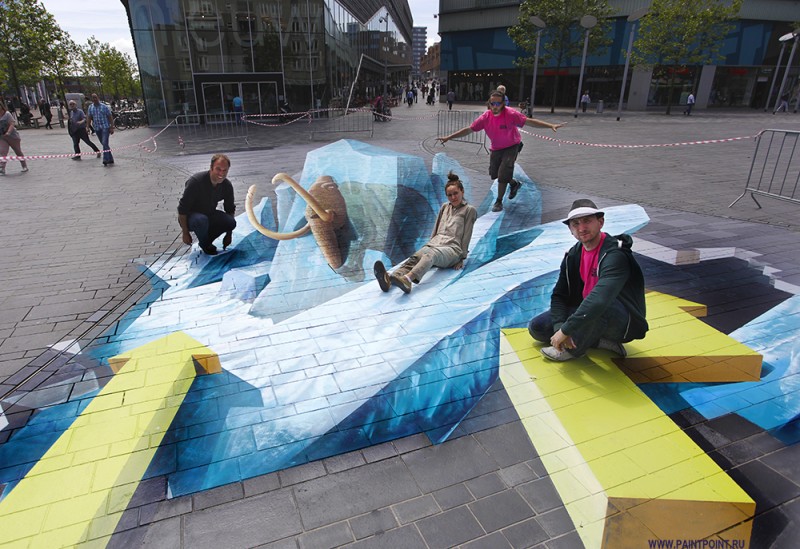 Миры, нарисованные у вас под ногами