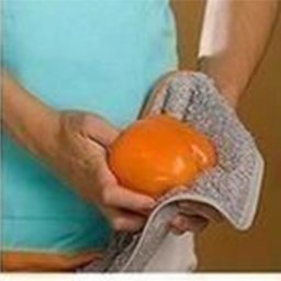 Очень удобный фартук-полотенце