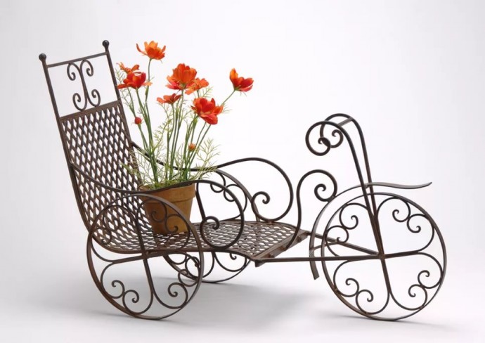 Оригинальные подставки для цветов Оригинальные подставки для цветов