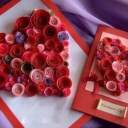 Открыточка с сердцем: мастер-класс