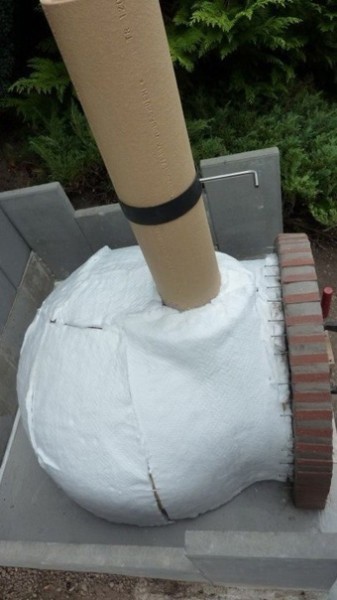 Печка из русских сказок для дачи своими руками