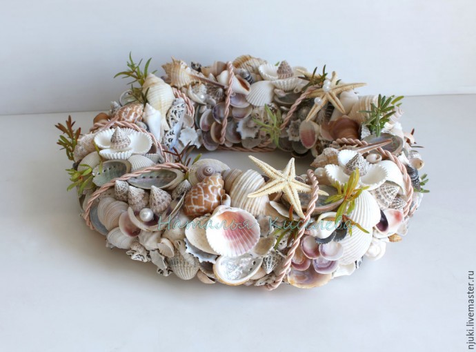 Поделки из ракушек своими руками Поделки из ракушек своими руками