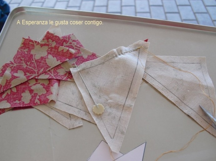 Покрывало "Северная звезда" в технике пэчворк Покрывало "Северная звезда" в технике пэчворк