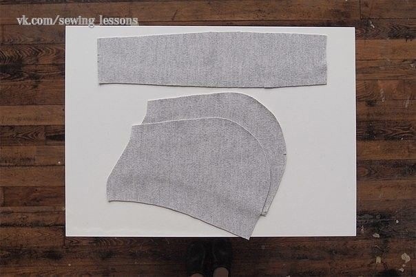 Пошив капюшона: мастер-класс Пошив капюшона: мастер-класс