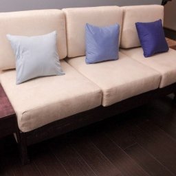 Самодельный диван