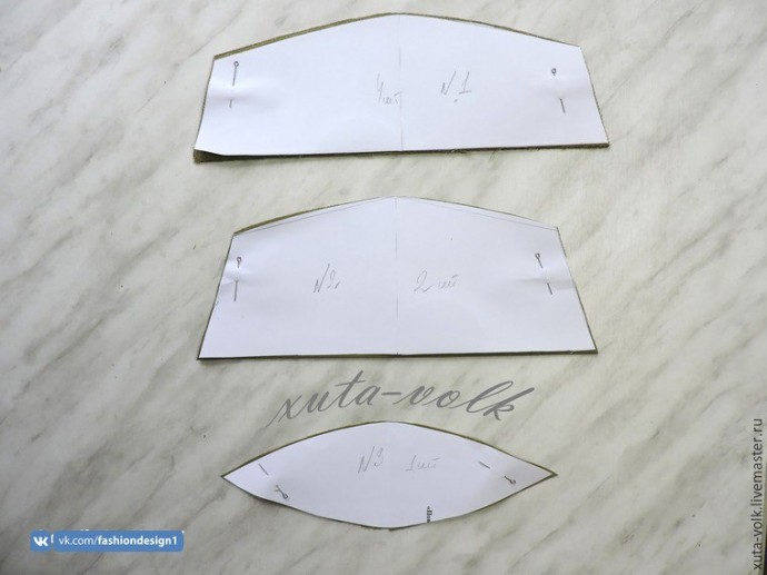 Шьем пилотку