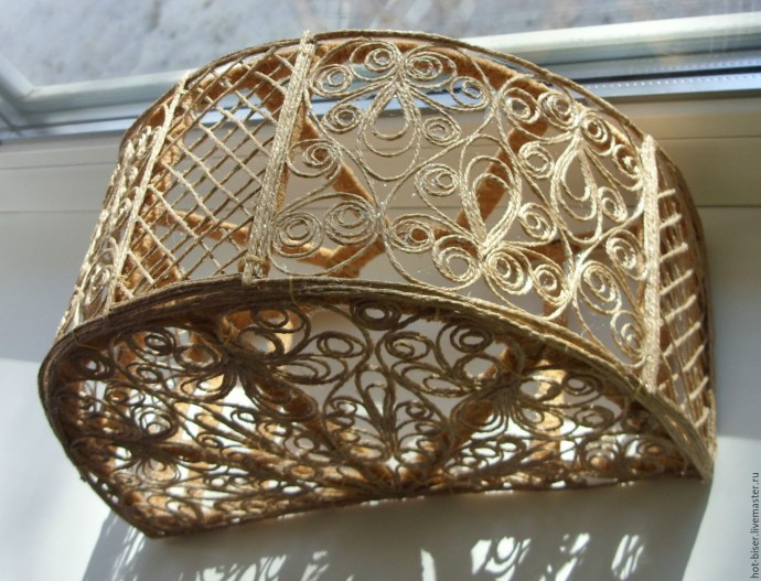 Украшения в технике филигрань