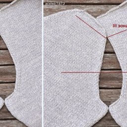 Вязание идеального оката рукава