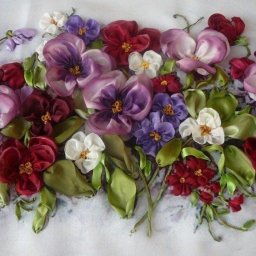 ​Восхитительные идеи вышивки лентами