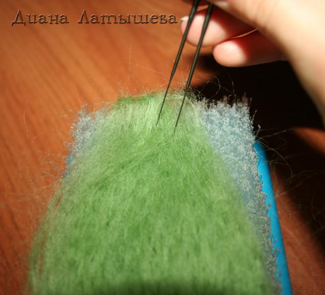 Восхитительные ландыши: шерстяная акварель Восхитительные ландыши: шерстяная акварель