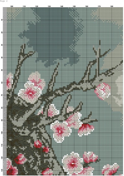 Вышивка "Мудрость и долголетие"