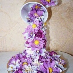 ​Цветочный водопад