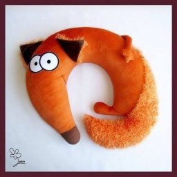 Дорожные подушки на шею в виде животных