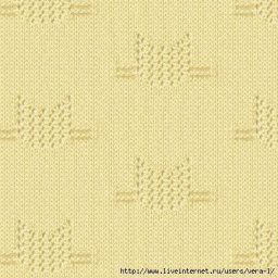 ​Интересные узоры с дырочками