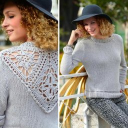 ​Изысканная спинка