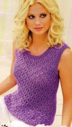 Красивый летний топ