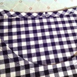 Обтачка горловины: технология