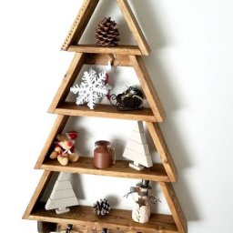 Ёлочки из досочек