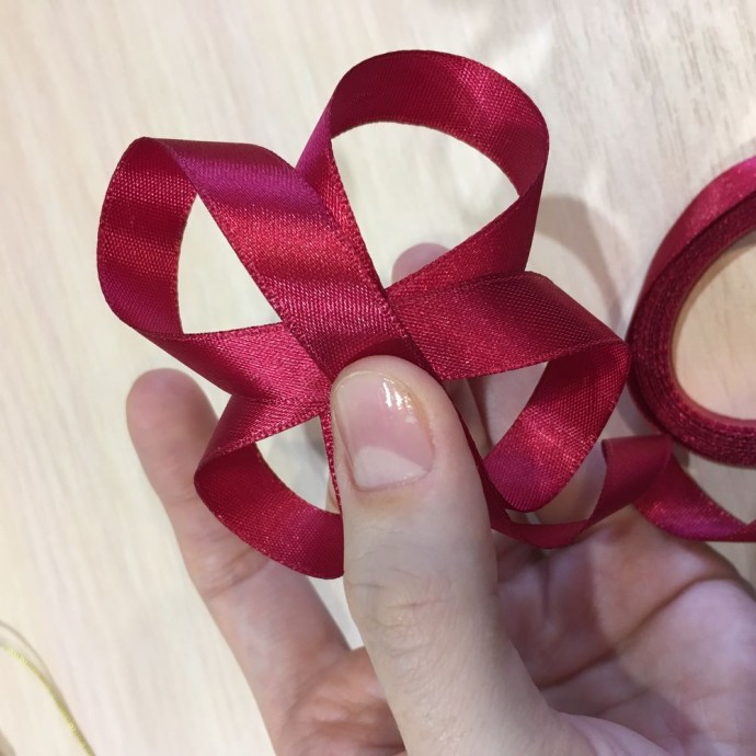 Шар в технике кимекоми