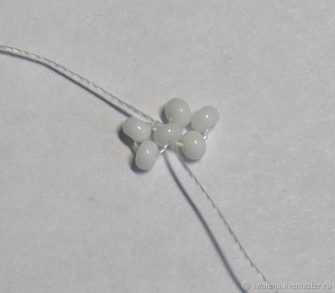 Трехгранная трубочка