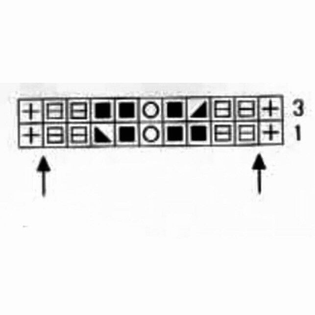 ​Очень красивые ажурные узоры