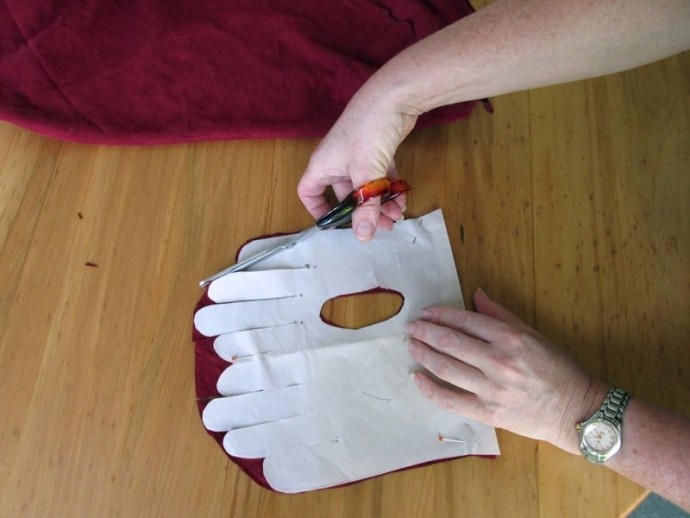 Как сшить перчатки