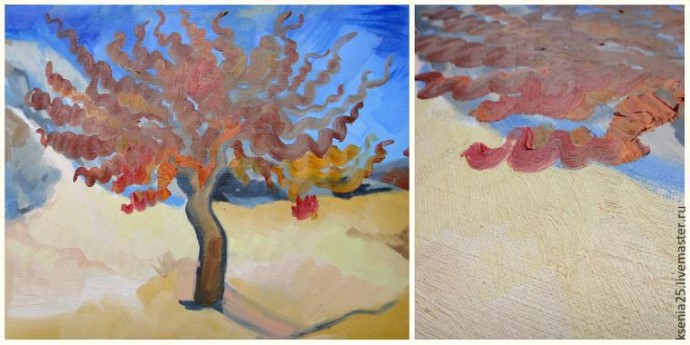 Картина по мотивам "Тутового дерева"