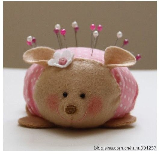 Мышка-игольница