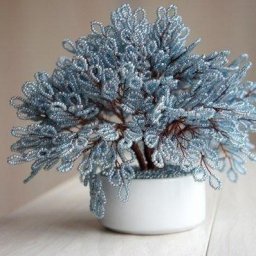 Плетение деревьев из бисера своими руками