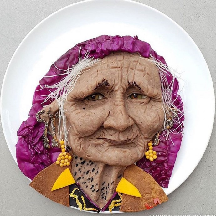 Невероятные фудпортреты