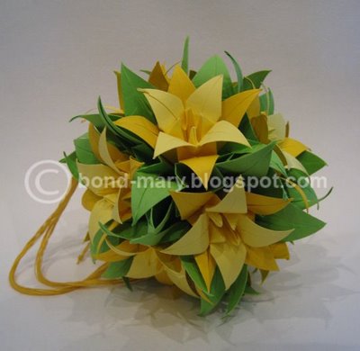 Шар "Кусудама" Шар "Кусудама"