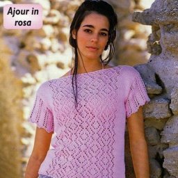 Ажур спицами