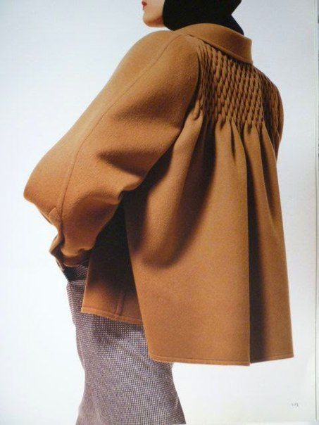 ​Буфы на подиумах