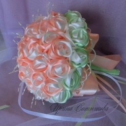 ​Букет из лент