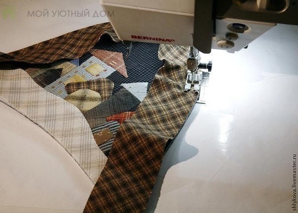 ​Домашние тапочки своими руками