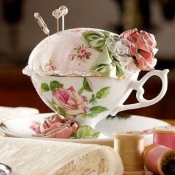 ​Идеи создания милых игольниц