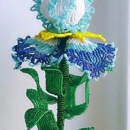 ​Ирис из бисера