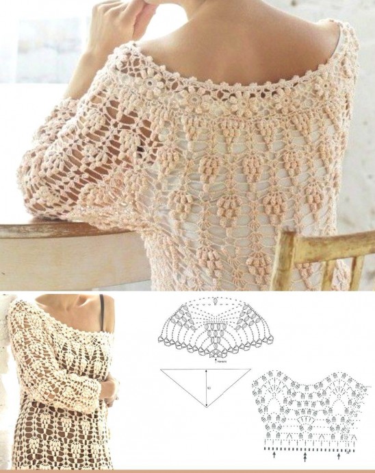 Красивые узоры для туник