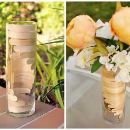 Самодельные вазы