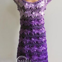 Платье "Сирень"