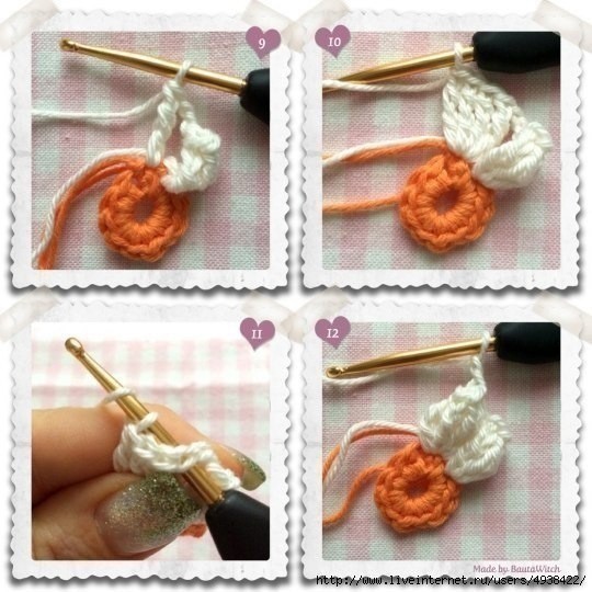 Ромашка в квадрате